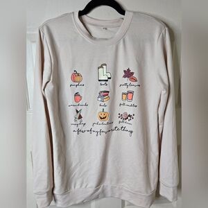 Fall Sweatshirt Shirt
